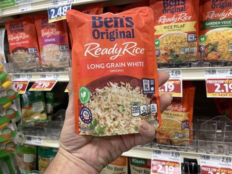 Uncle Ben’s Rice